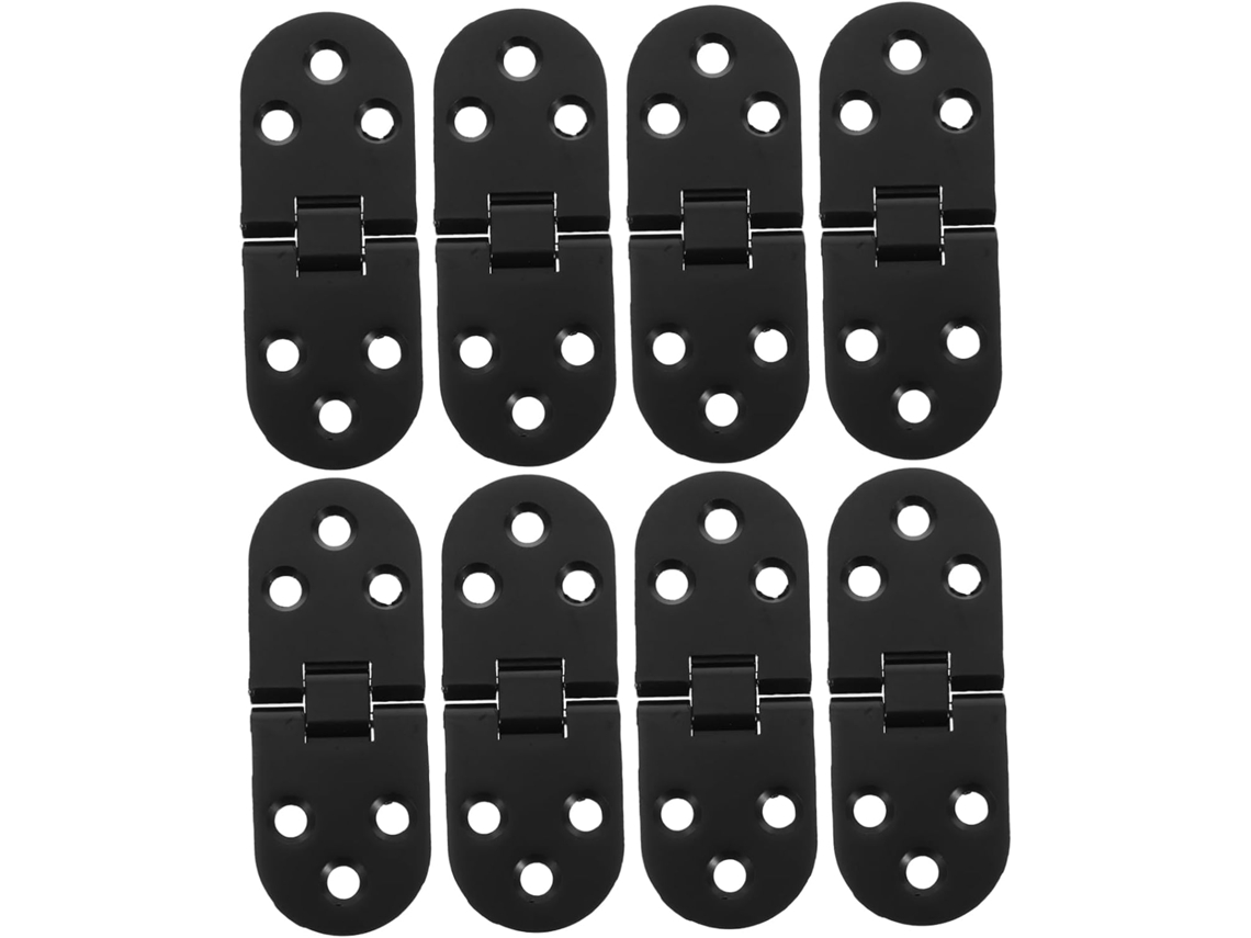 Conjunto De 8 Com Borda Para Projetos Móveis Diy, Na Cor Preta, Ideais