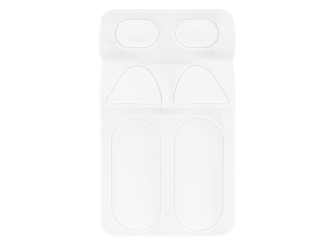 Mali pad de Silicone Macio para Controle Ps5 Vr2 Acessório Protetor Anti derrapante Substituição