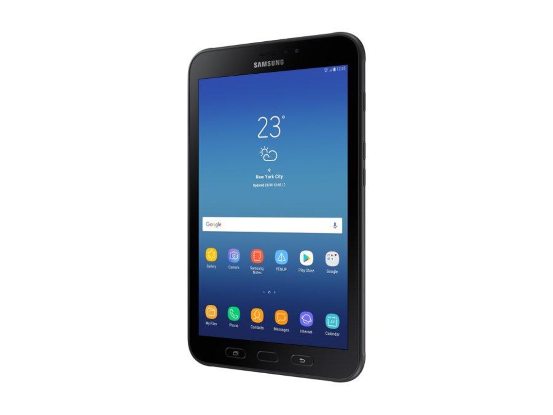 Tablet SAMSUNG Galaxy Tab Active2 SM-T395N (8'' - 16 GB - 4 GB RAM - Wi-Fi - Preto)