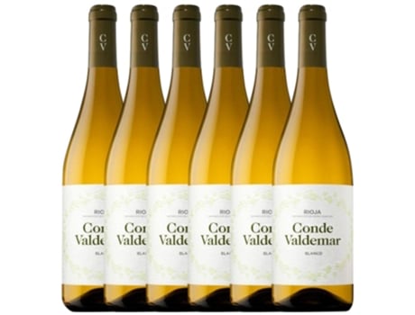 Vinho VALDEMAR Valdemar Conde De Valdemar Viura-Verdejo Rioja Joven (0.75 L - 6 unidades)