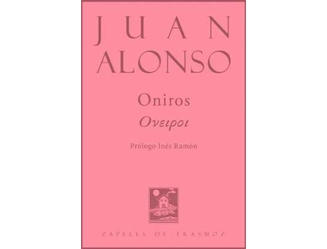Livro Oniros de Alonso, Juan (Espanhol)