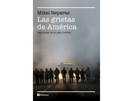 Livro Las Grietas De América de Mikel Reparaz (Espanhol)