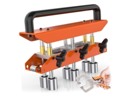 Laxiscreed Máquina De Dobra E Rolo Para Metal, Ajustável Até 90° Para Barras De 13 A 130 Mm