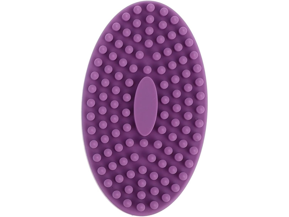 Escova De Banho Para Bebês Meninos E Meninas, Escova Esfoliante De Silicone Dupla Face Para Rosto E Couro Cabeludo, Não