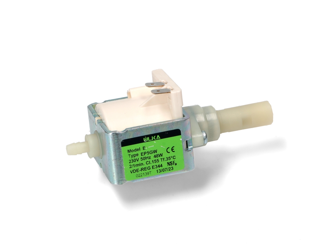 Bomba 15bar Glow Fio plástico 257112 para Máquina de Venda Automática NECTA Ven 257112