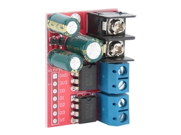 Módulo De Acionamento De Motor Cc 5a Com Pwm E Ponte H Dupla