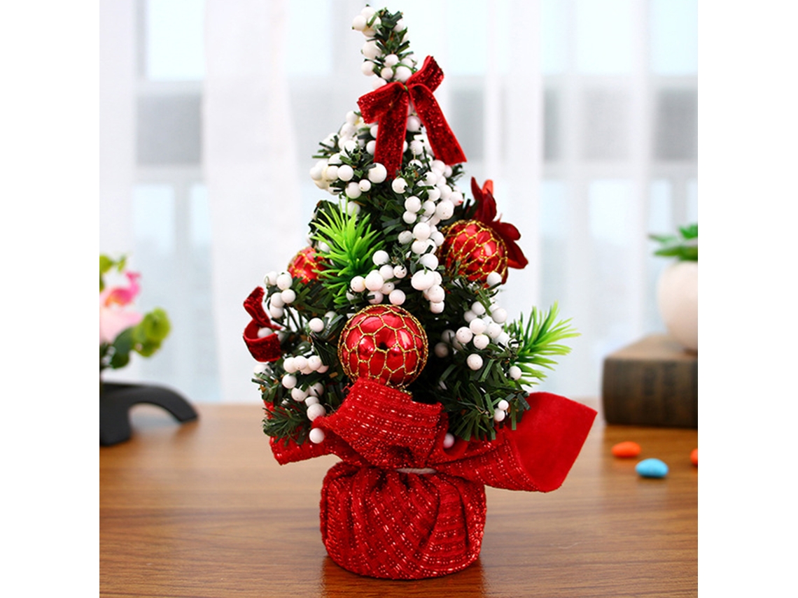 Árvore De Natal (mini De 20cm, Ornamento De Mesa) Eoocoo