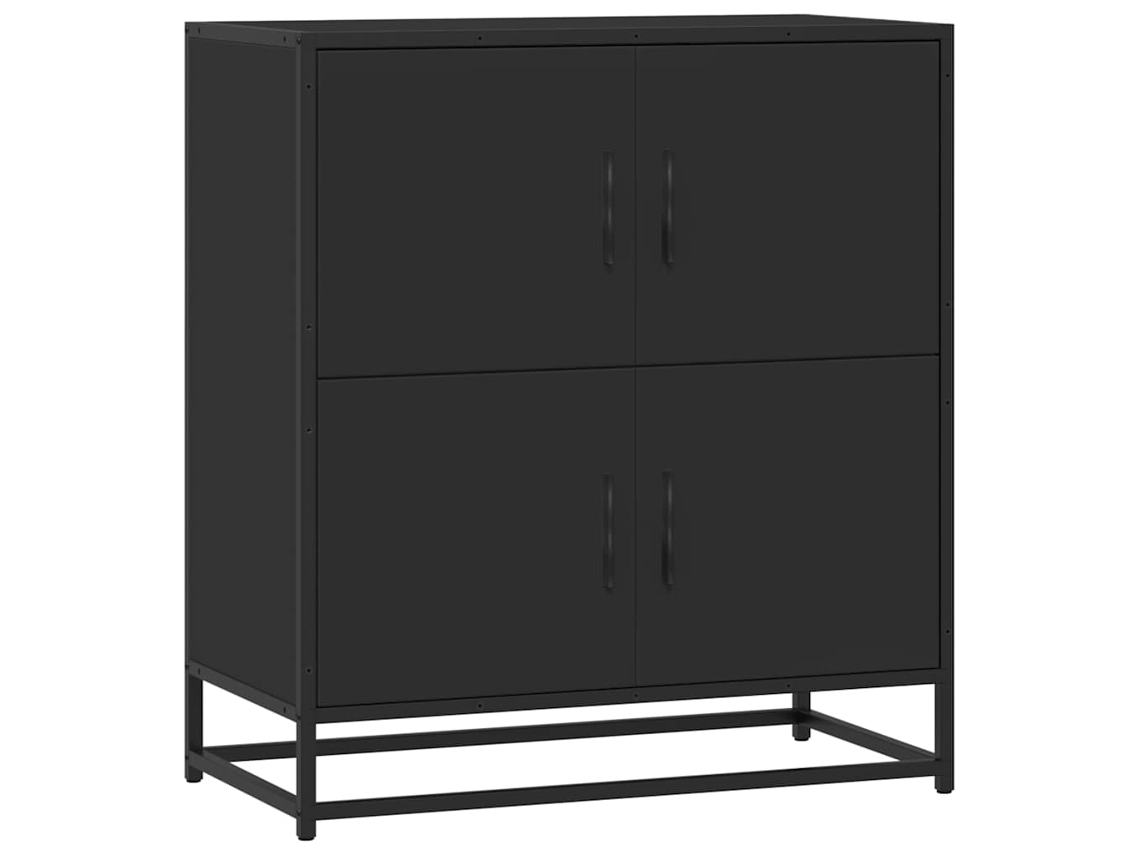 Sideboard, Sideboards Vidaxl Preto Madeira Processada (n/a)