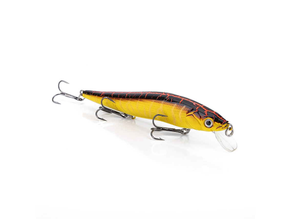 Lure (3d Printed Bionic Realistic) Minnow 3d Printed Fishing Lure New Product (model B)