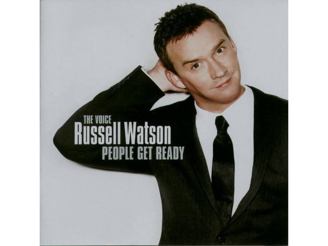 CD Russell Watson - People Get Ready
