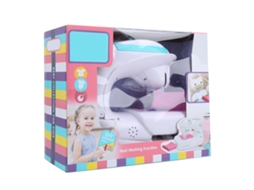 Primerox máquina de Costura Elétrica Mini Jjt7921 Brinquedo para Crianças Meninas com Luz e Som