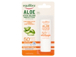 Aloe Vera Spf50 High Protection Sunscreen Stick, 12ml Equilibra