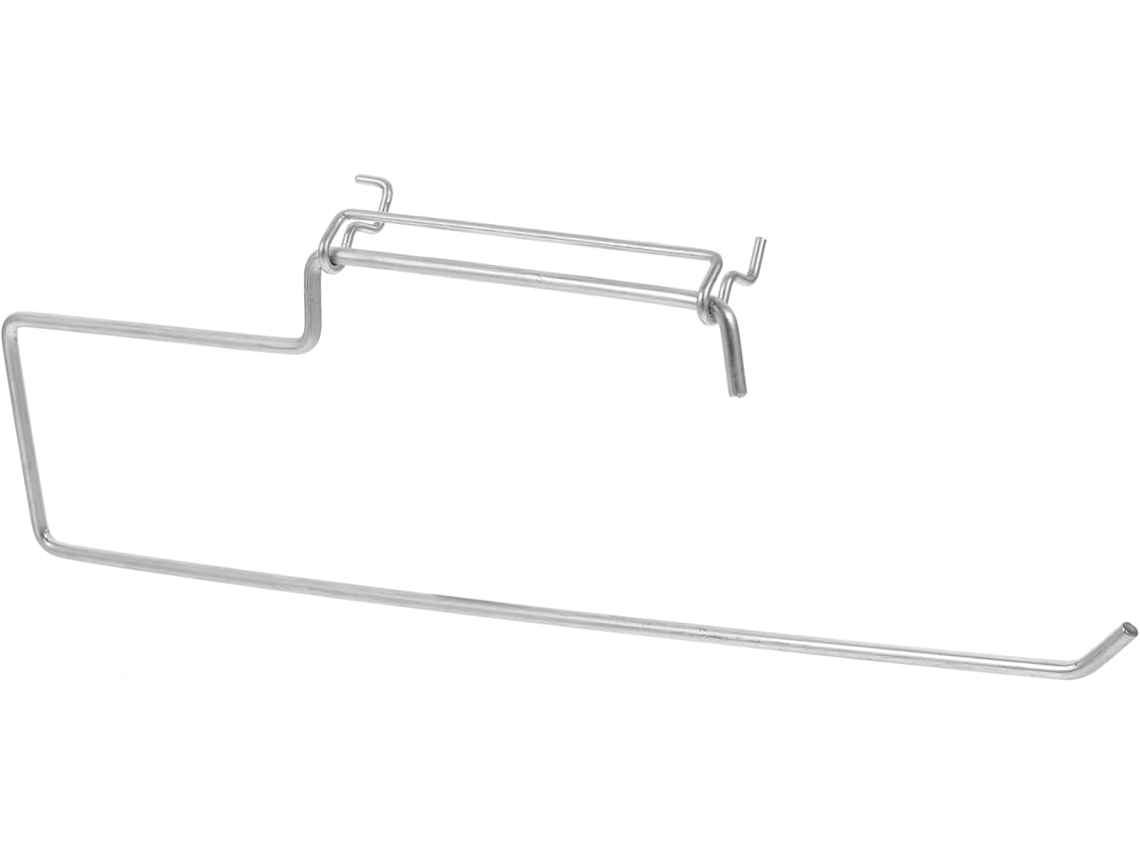 Suporte De Toalhas Com Gancho Em Grade, Montado Na Parede, Acessórios Para Painel Perfurado, Suporte Para Toalha De