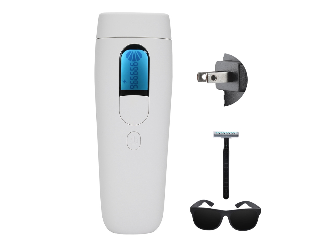 Depilador Elétrico IPL 2026 com 990.000 Flashes para Uso Doméstico