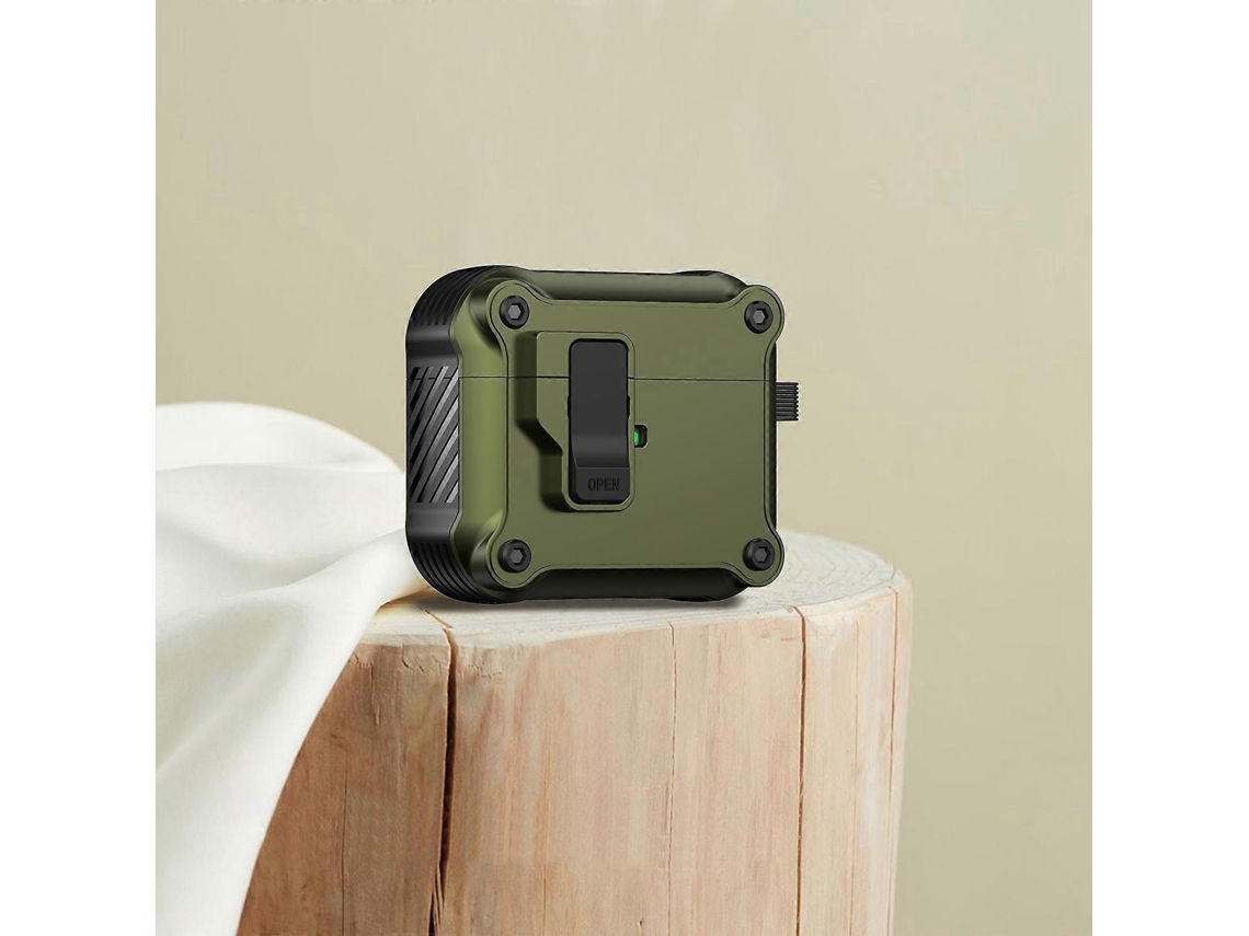 Lurelia Capa Protetora Para Airpods 3 À Prova De Choque