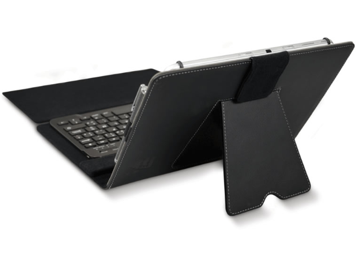 Capa Teclado Universal 10'' PORT Detroit IV Preto