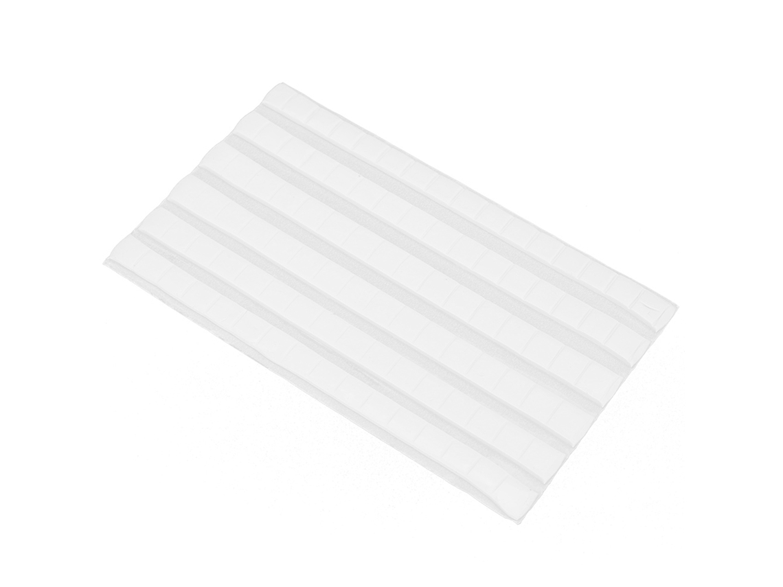 Base para exibir ferramentas de nail art em argila, cola para unhas, decoração e acessório de manicure.