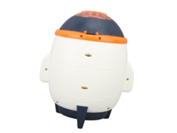 Password Piggy Bank LAXISCREED (rocket Appearance, Lighting Effects)