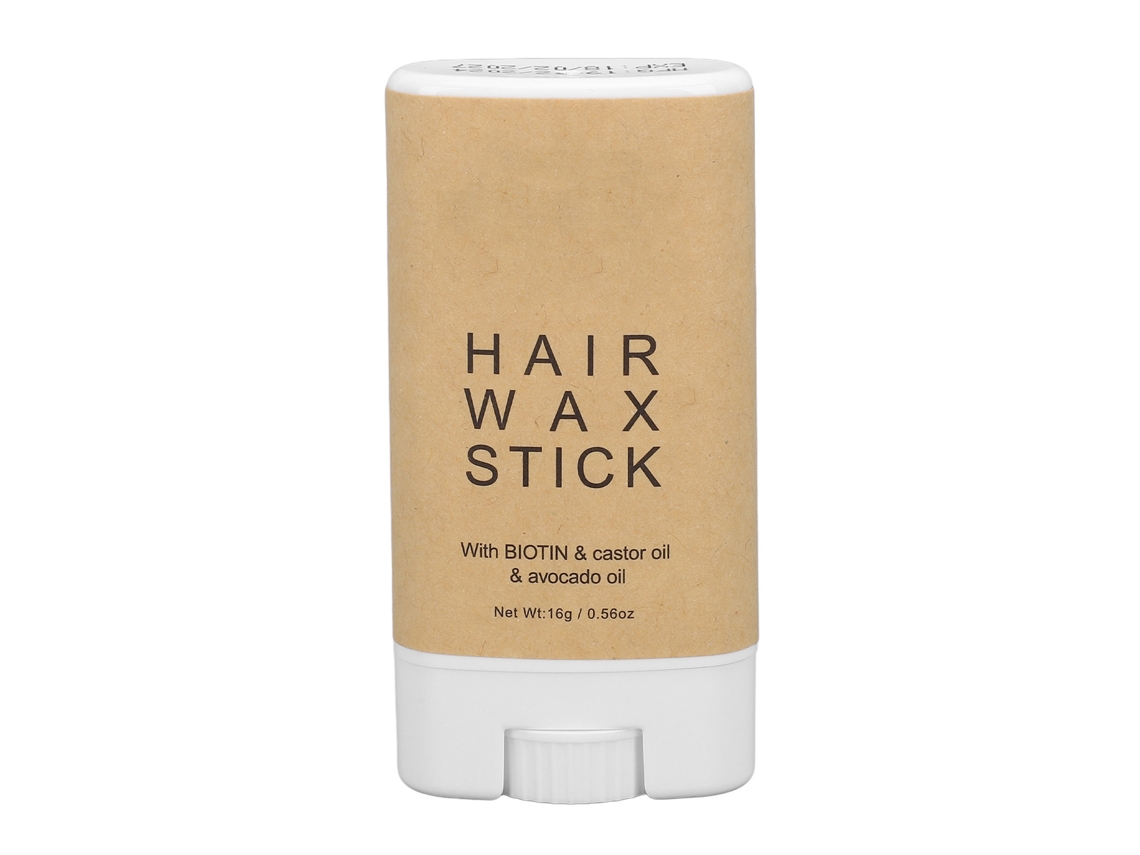 2026 palo de Cera para Cabelo Anti encrespado e Antiestático com Fixação Forte Nutritivo para Todos os Tipos de Cabelo 0.6oz