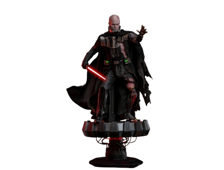 Figura Hot Toys DX44B - Star Wars - Darth Vader Battle Damaged