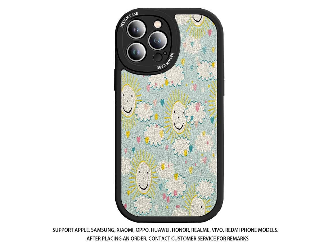 Capa Adapte Bonito Personalização para VEANXIN Seda