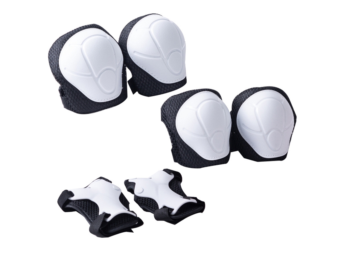 Kit Proteção de Crianças 6 em 1 ,tamanho:s Branco XIAOMOYU