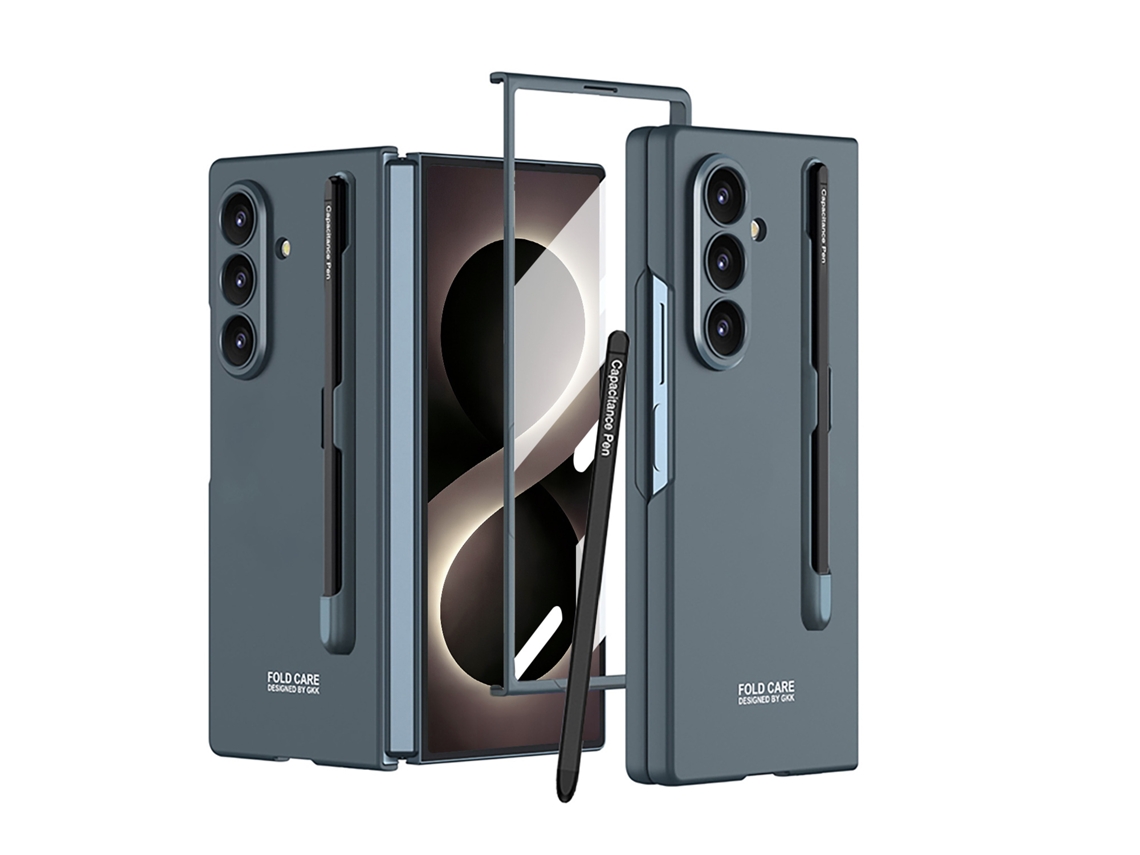 Capa Eifson Para Samsung Galaxy Z Fold8 Ultra, Com Caneta E Protetor De Tela Frontal - Compatível - Verde