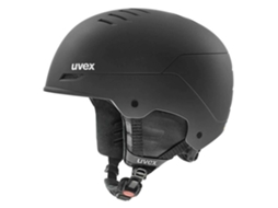 UVEX Capacete Wanted Preto 58-62 cm