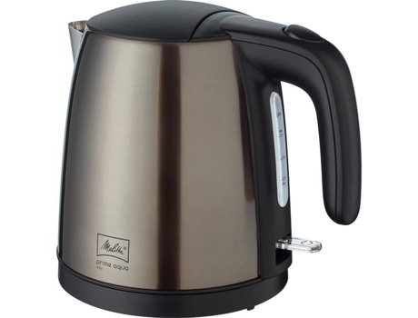 Chaleira MELITTA Prime Aqua Mini Cinza Metálico 100% Bpa Free 1L