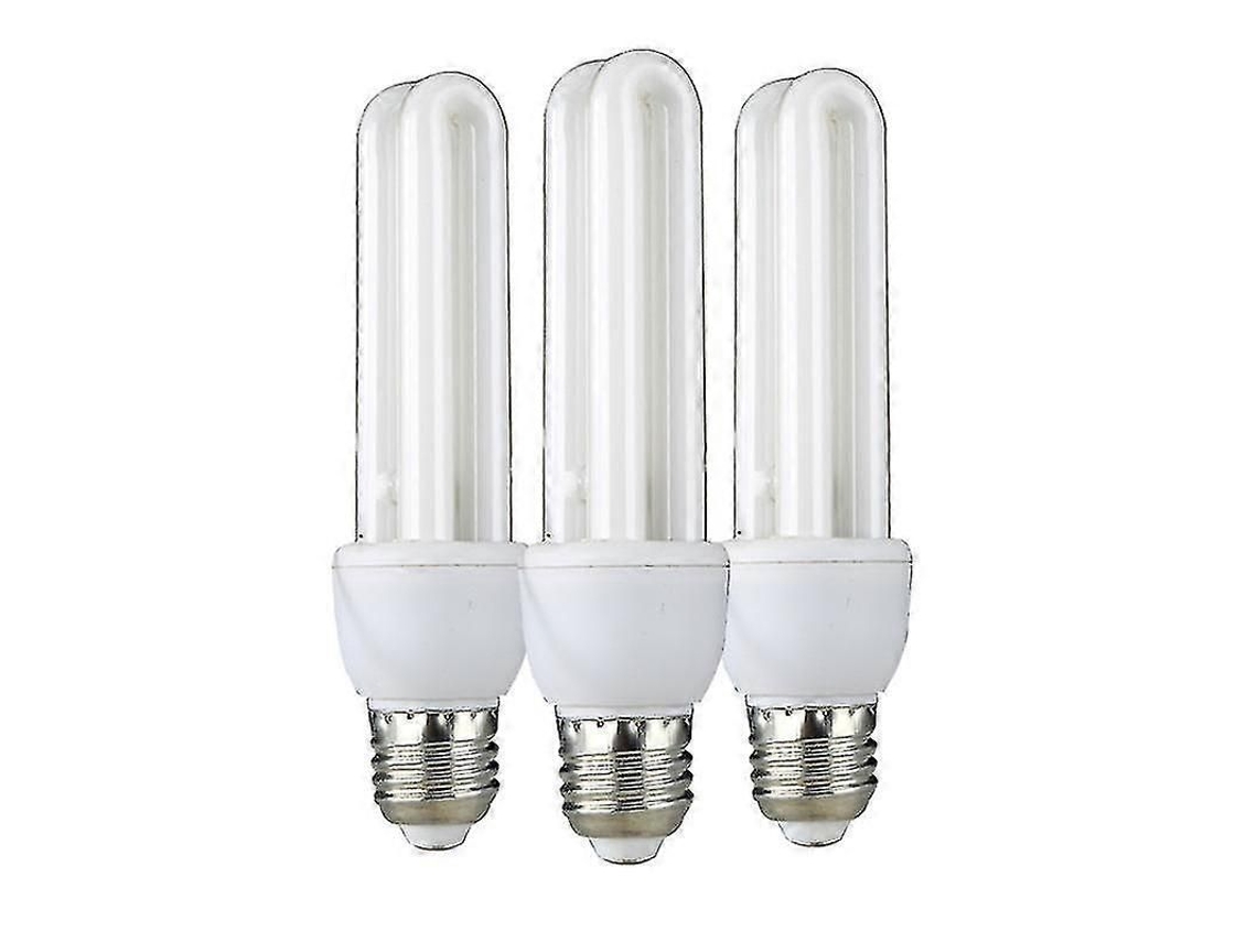 E27 Ultravioleta Uv Tubo Lâmpada Desinfecção Esterilização Ácaros Luzes Germicidal Led Li Ght 3pcs GOKOCO