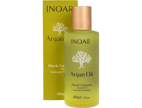 Óleo de Argan Hidratação e Proteção Capilar 60 Mililitros BRAZILIANHAIRPRODUICTS