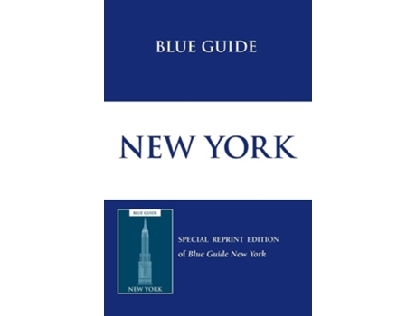 Livro Blue Guide New York de Carol Von Pressentin Wright (Inglês)