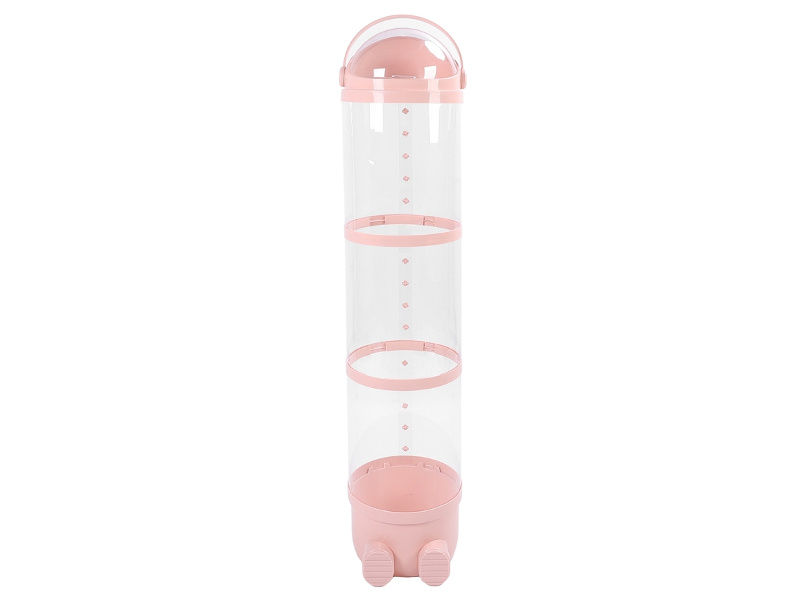 Tubo de Armazenamento Rosy para Animais de Pelúcia grande capacidade 130cm