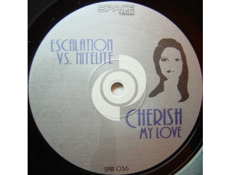 Vinil Cherish My Love Space Traxx