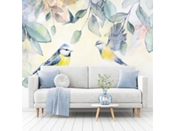 Papel de Parede ARTGEIST Colorful Titmouse (200x140)