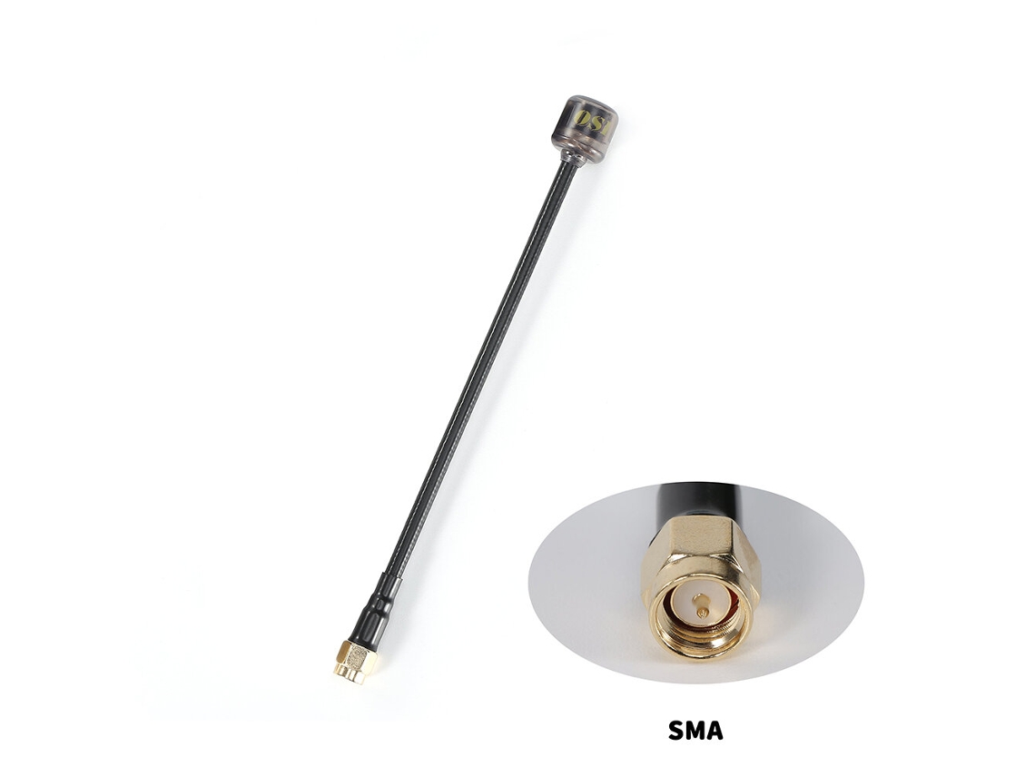 2 Unidadesflyfishrc Osprey 5.8ghz 130mm Sma Fpv Antena Lhcp para Drone Rc MDUG