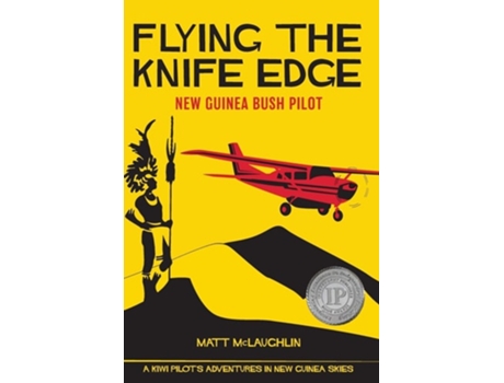 Livro Flying The Knife Edge De Matt Mclaughlin (inglês)