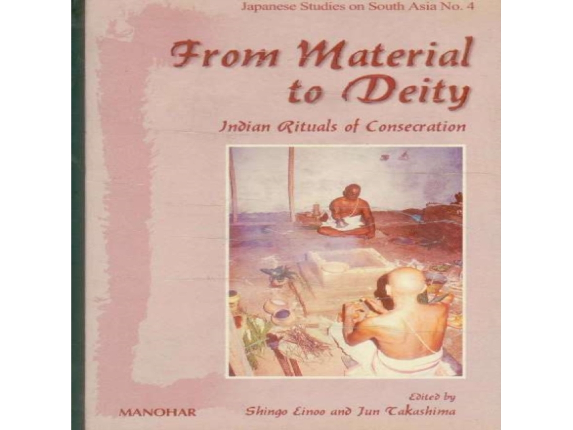 Livro From Material to Deity de Shingo Einoo|Jun Takashima (Inglês)