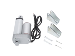 Atuador Linear Elétrico Motor Putter 50mm 750n Dc12v Com Suporte Controle Industrial
