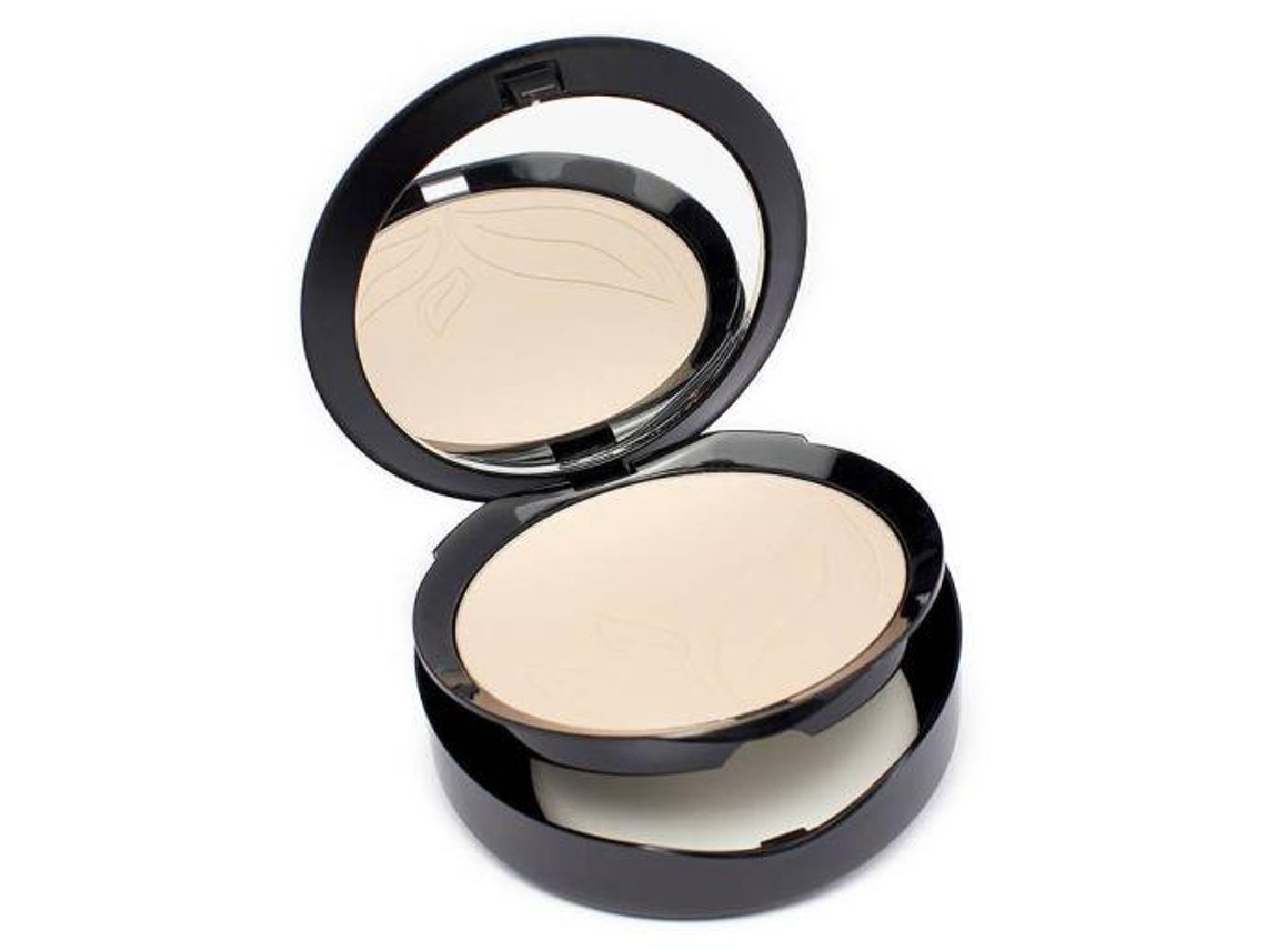 Puro Bio Maquiagem Base Compact Color 02 Limpar