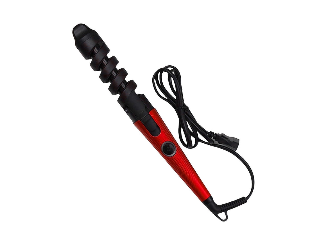 Modelador De Cachos Elétrico Portátil Antifrizz Com Aquecimento Rápido, Ideal Para Cabelos Ondulados E Sem Frizz Hengjian (plugue Ue)