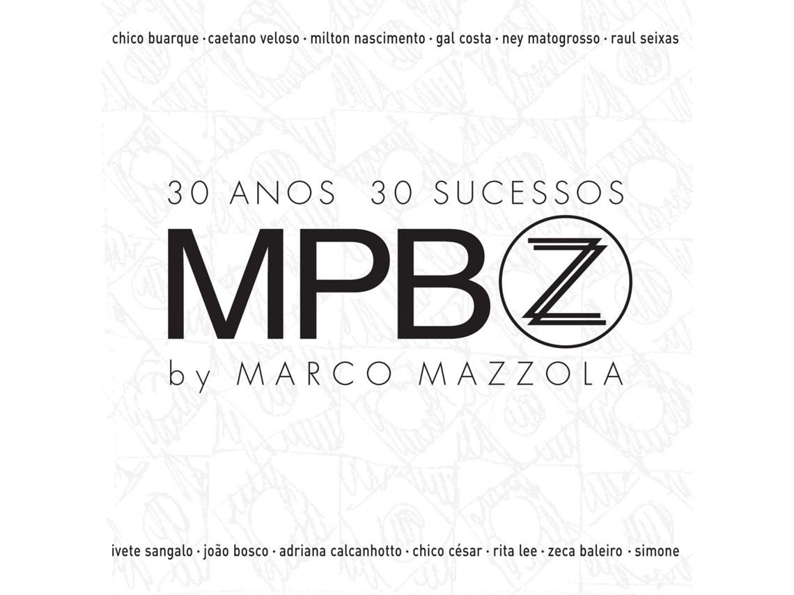 CD Mpbz - 30 Anos 30 Sucessos By Marco Mazzola