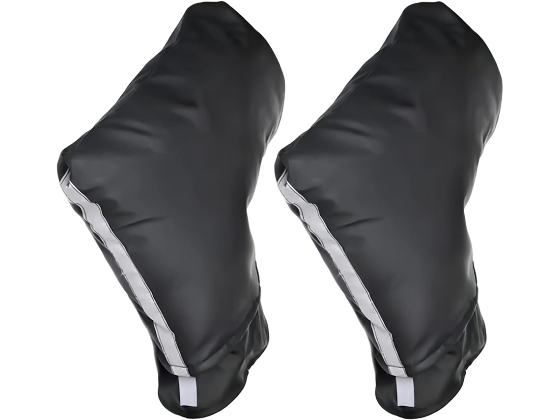 Protetores De Guidão Para Motocicletas | Protetores Térmicos Para Manoplas De Bicicletas Em Clima Frio