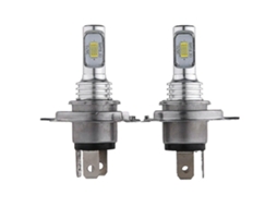 Kit de lâmpadas de farol LED H4 9003 | S/MARCA