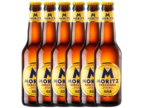 Cerveja CERVEZAS MORITZ 0.33L (6 unidades)