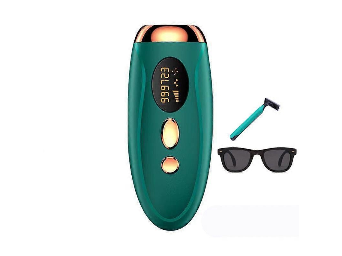 Dispositivo De Depilação, Depilação A Laser, Instrumento De Depilação, Barbeador Com Ponta De Gelo, Beleza Ly Ebike