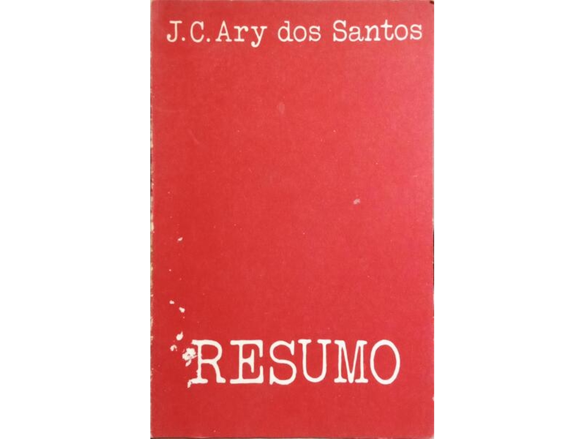 Livro Resumo De José Carlos Pereira Ary Dos Santos (português)