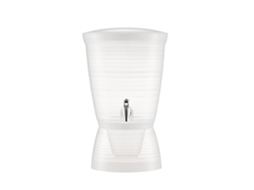 Dispensador De Bebidas Semitransparente Succebuy De 10 Litros Com Torneira Para Eventos