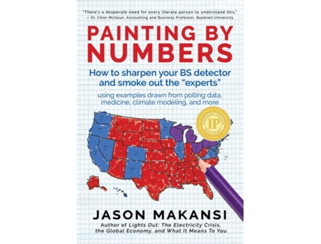 Livro Painting By Numbers de Jason Makansi (Inglês)