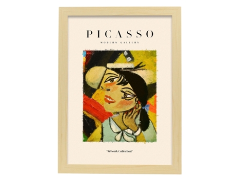 NACNIC Picasso 21 Poster Da Coleção Ilustrações Na Exposição Surreal E ...